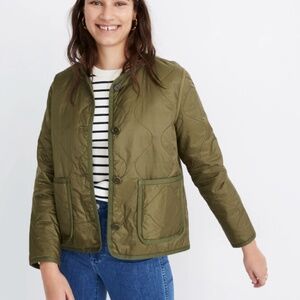 Madewell Quilted Liner Jacket